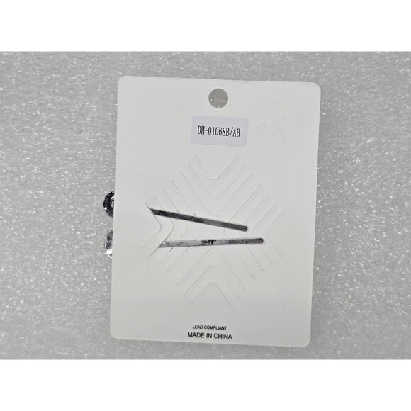 South Western Style Silver Tone Hair Clips Pins - Picture 2 of 2